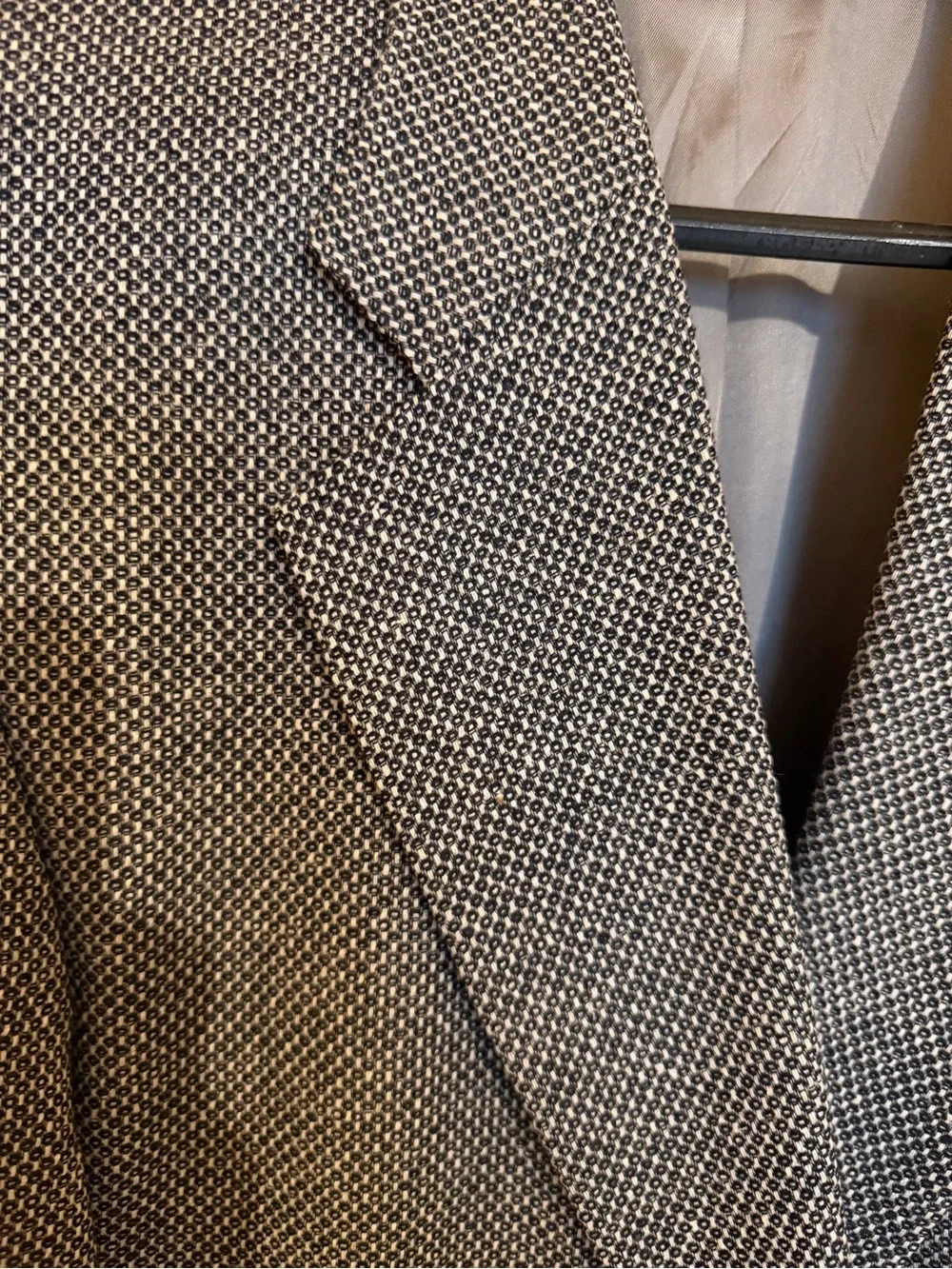 Joseph & Feiss Gray Tweed Sport Coat
